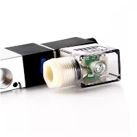 Cuộc sống lâu dài Van điện từ điều khiển khí nén khí nén