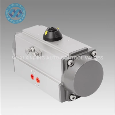 Nhà sản xuất chất lượng trực tiếp hành động gấp đôi thiết bị van khí nén loại bộ truyền động khí nén loại