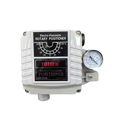 YTC YTC mới -1000 RDN122S 00 Hoạt động của bộ truyền động van quay khí nén thông qua bộ điều khiển điện hoặc hệ thống điều khiển