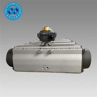 Bộ truyền động van khí nén cho các van truyền thông nước hình cầu và bướm