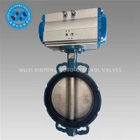 Van bướm vận hành bằng khí nén