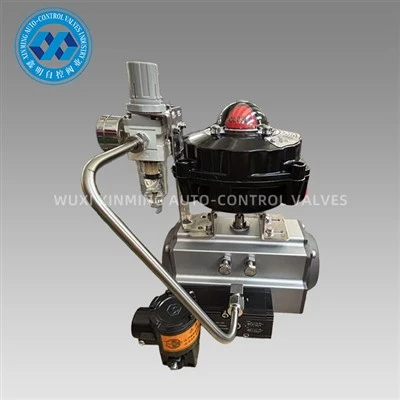 Thiết bị truyền động van bi khí nén