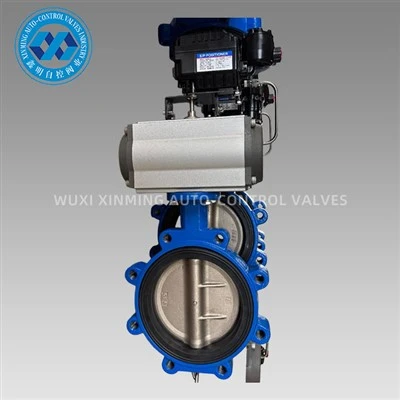 Thiết bị truyền động van bướm khí nén