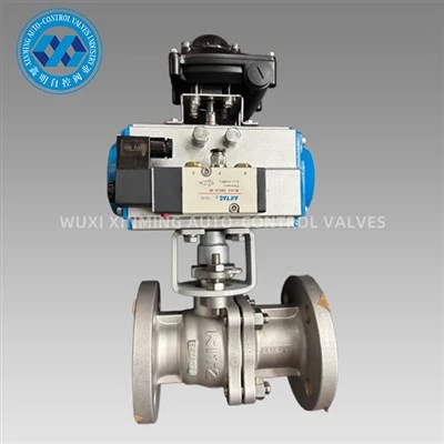 Van bi điều khiển bằng khí nén