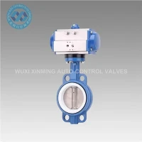 Valva Bướm hiệu suất cao bằng khí nén
