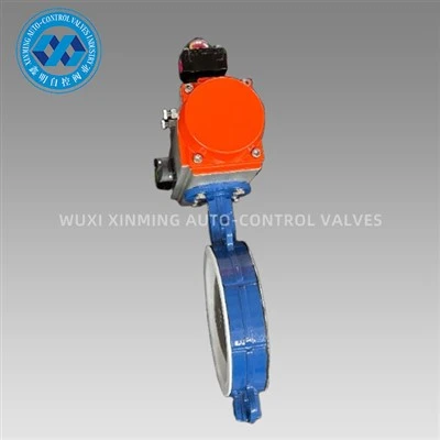 Van bướm vận hành bằng khí nén