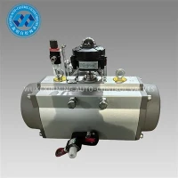Thiết bị truyền động tác động đơn khí nén
