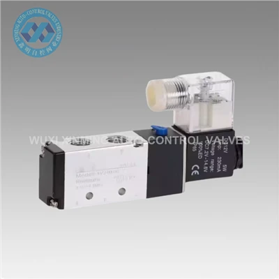 Van điện từ khí nén 5 Way 2- Điều khiển vị trí Air 12V 24V 220V