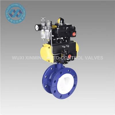 Van bướm PVC hiệu suất cao