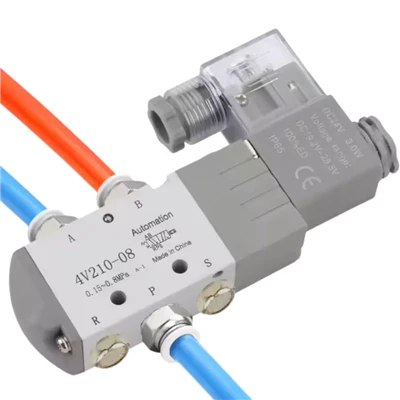 Bán buôn Van điện từ khí nén điều khiển lưu lượng chính xác với phụ kiện