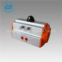 Bộ truyền động không khí trom cho Ball/Butterfly Valve Double Act hoạt động A -A -Pneumatic A -Rot