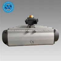 Thiết bị truyền động khí nén Rack và Pinion