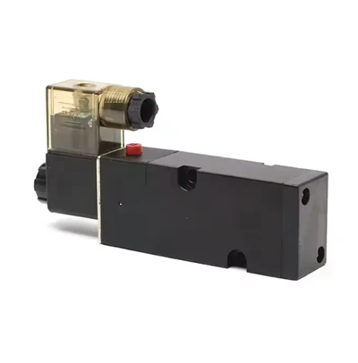 Van điện từ bộ truyền động khí nén đơn và đôi