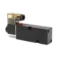 Van điện từ bộ truyền động khí nén đơn và đôi