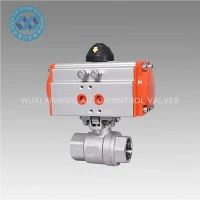 Van bóng hành động đơn và đôi với bộ truyền động