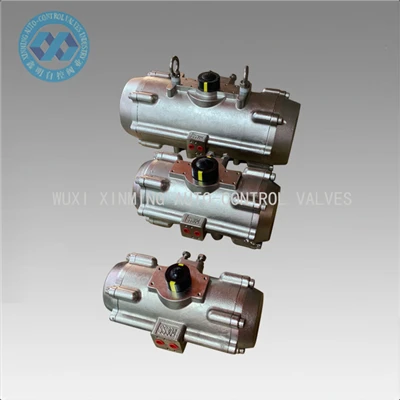 Bộ truyền động khí nén bằng thép không gỉ: Kháng ăn mòn mạnh, phù hợp cho môi trường khắc nghiệt.