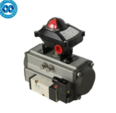 Van Airtac Thiết bị truyền động xi lanh khí nén với chỉ báo vị trí thiết bị truyền động