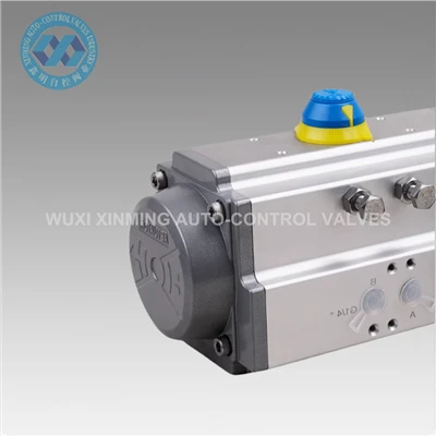 Valve bộ truyền động khí nén RT/AT/DA52 Bướm Valve Ball Valve Cơ chế xi lanh đầu khí nén