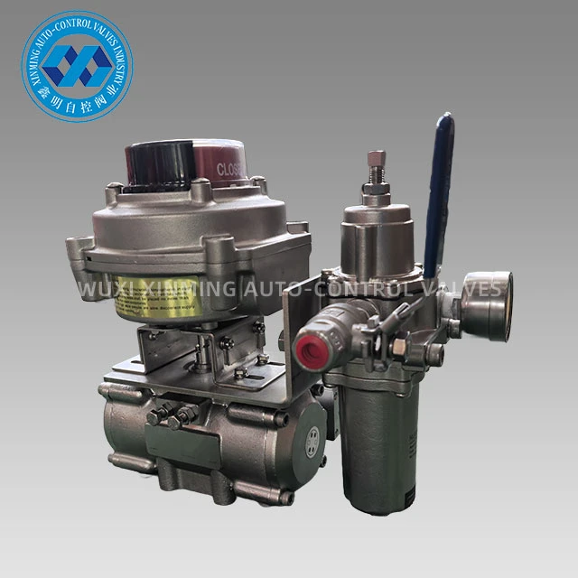 Thiết bị truyền động bằng thép không gỉ