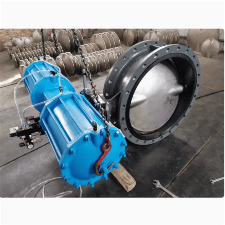 Thích hợp cho bộ truyền động nĩa phản ứng cao của van lớn