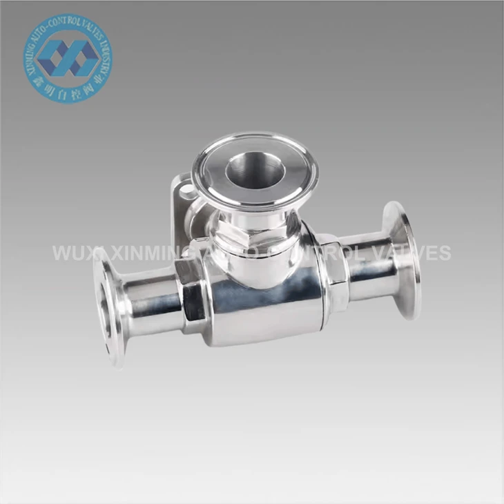Tee High Platformess Thép không gỉ TL loại Van khí nén loại