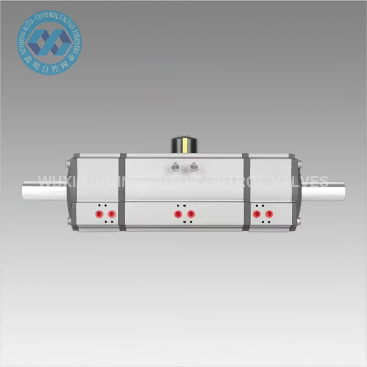 Thiết bị truyền động khí nén tác động kép