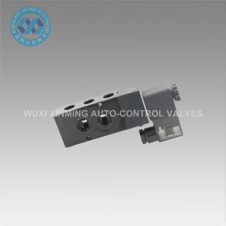 Van điện từ bộ truyền động khí nén hai chiều