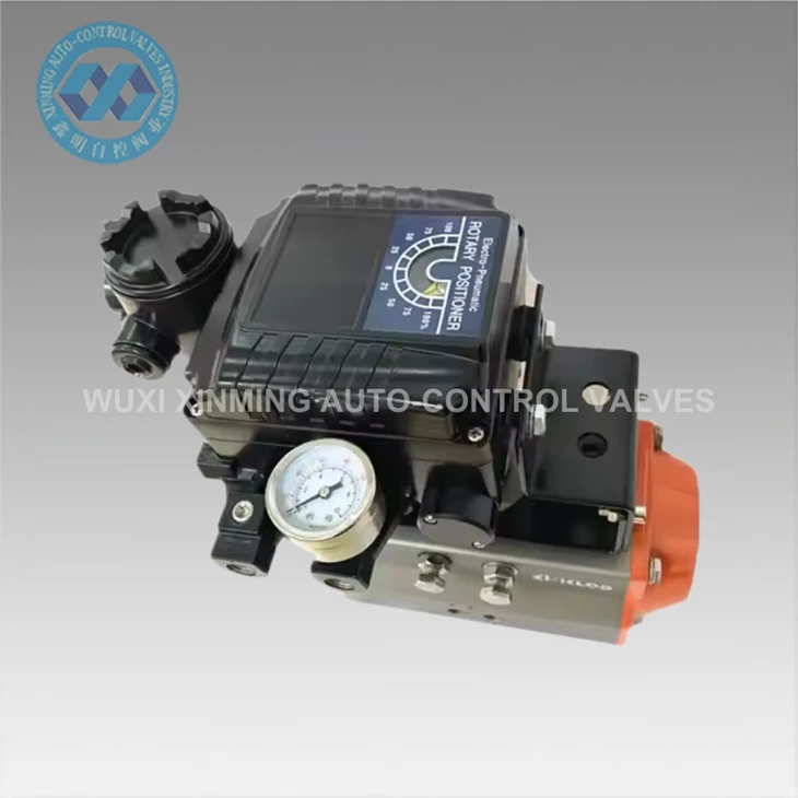 Yt -1000 r 4 ~ 20 mA Chứng nhận chống nổ van điện cơ